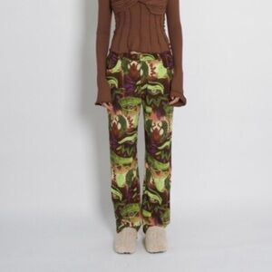 Lucky Brand Floral Pants